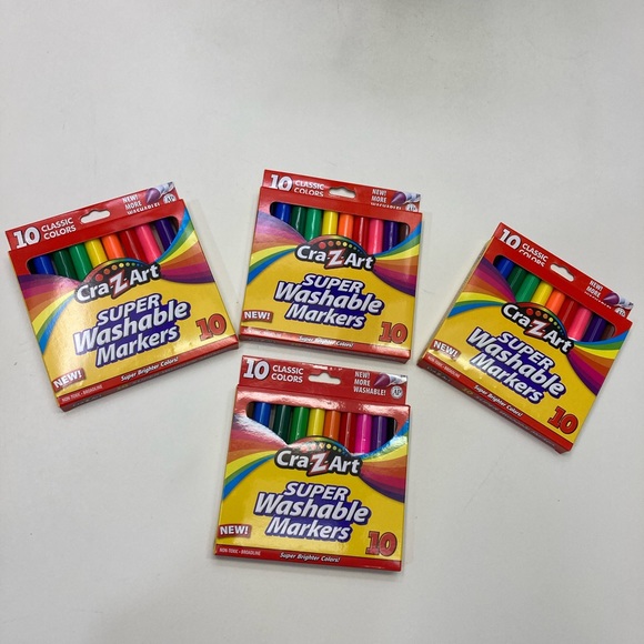 Cra-z-art washable markers - Picture 1 of 3